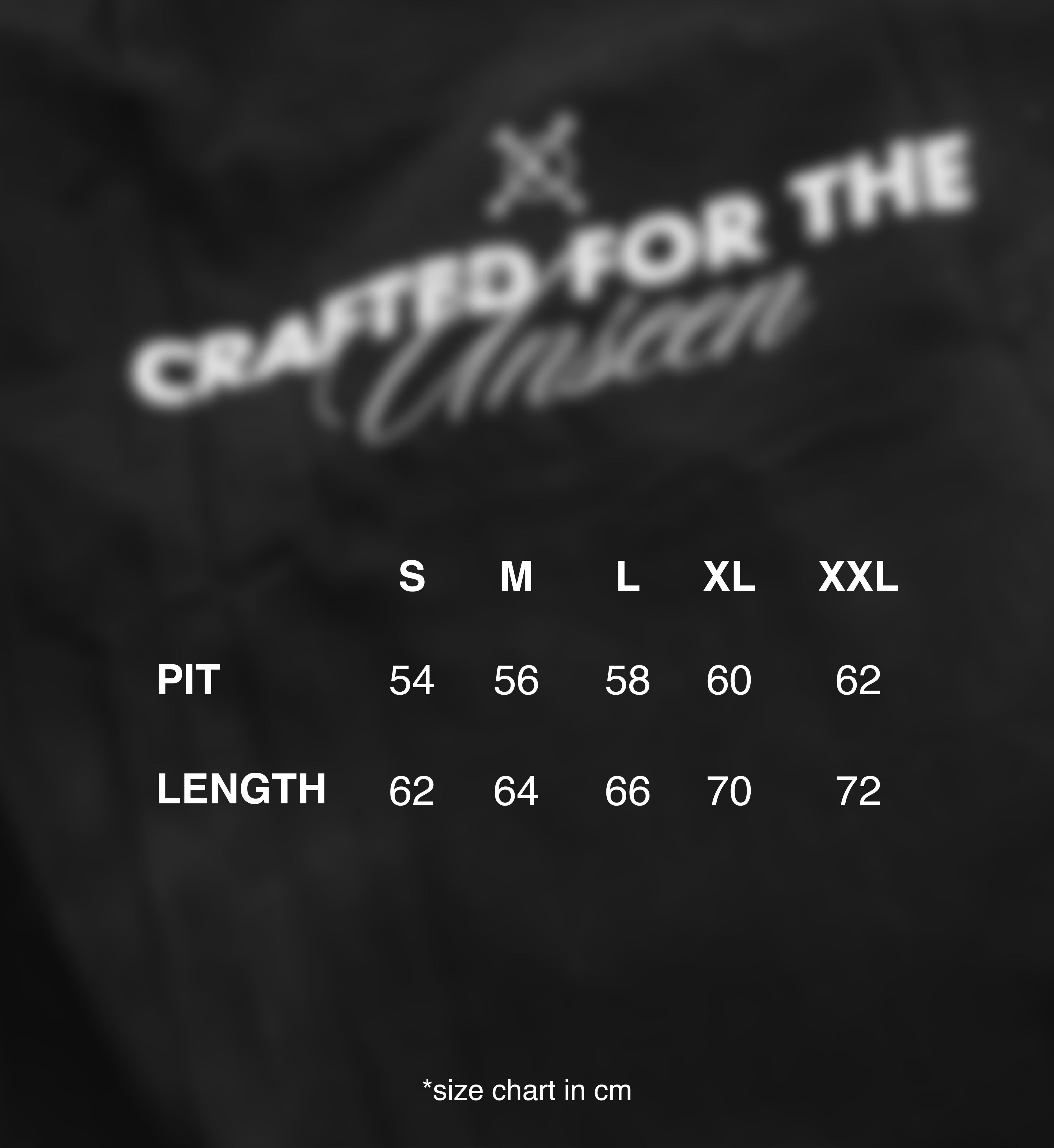 Radar Boxy Tee - Crafted For the Unseen