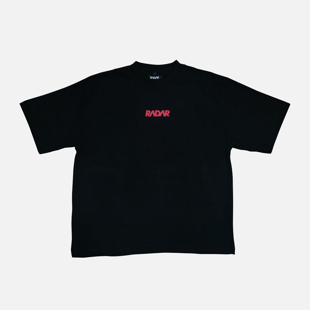 Radar Boxy Tee - Crafted For the Unseen
