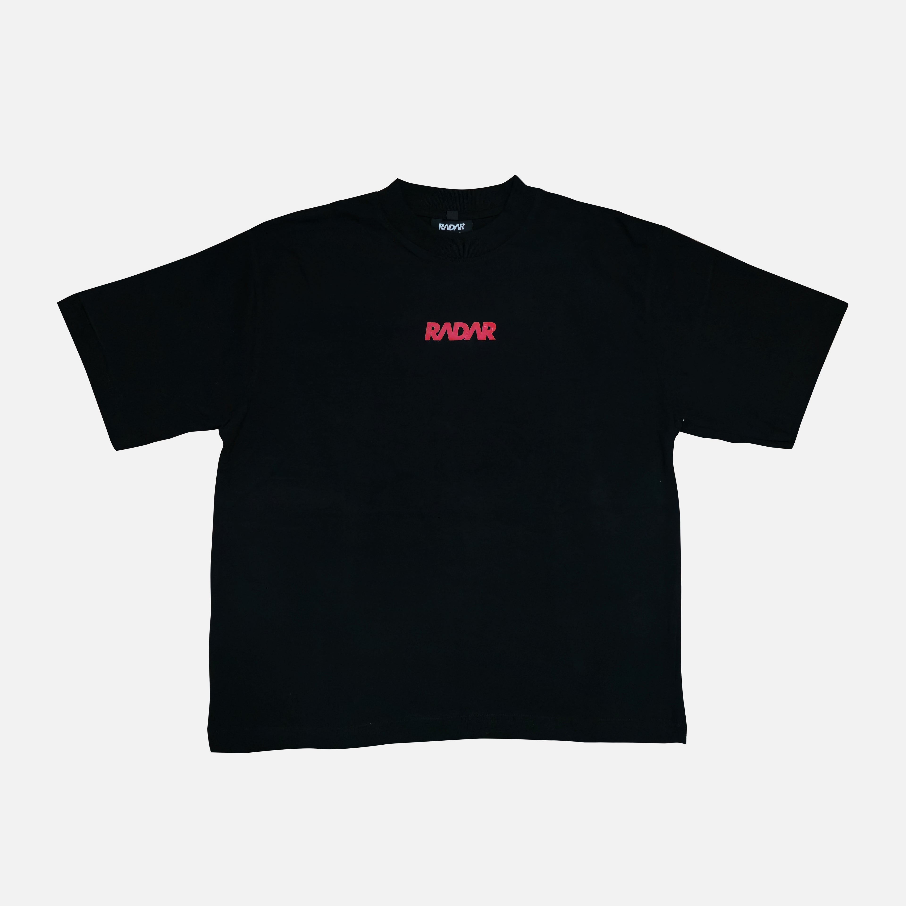 Radar Boxy Tee - Crafted For the Unseen