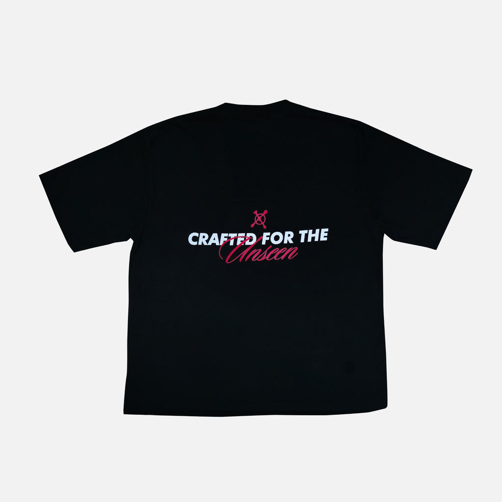 Radar Boxy Tee - Crafted For the Unseen
