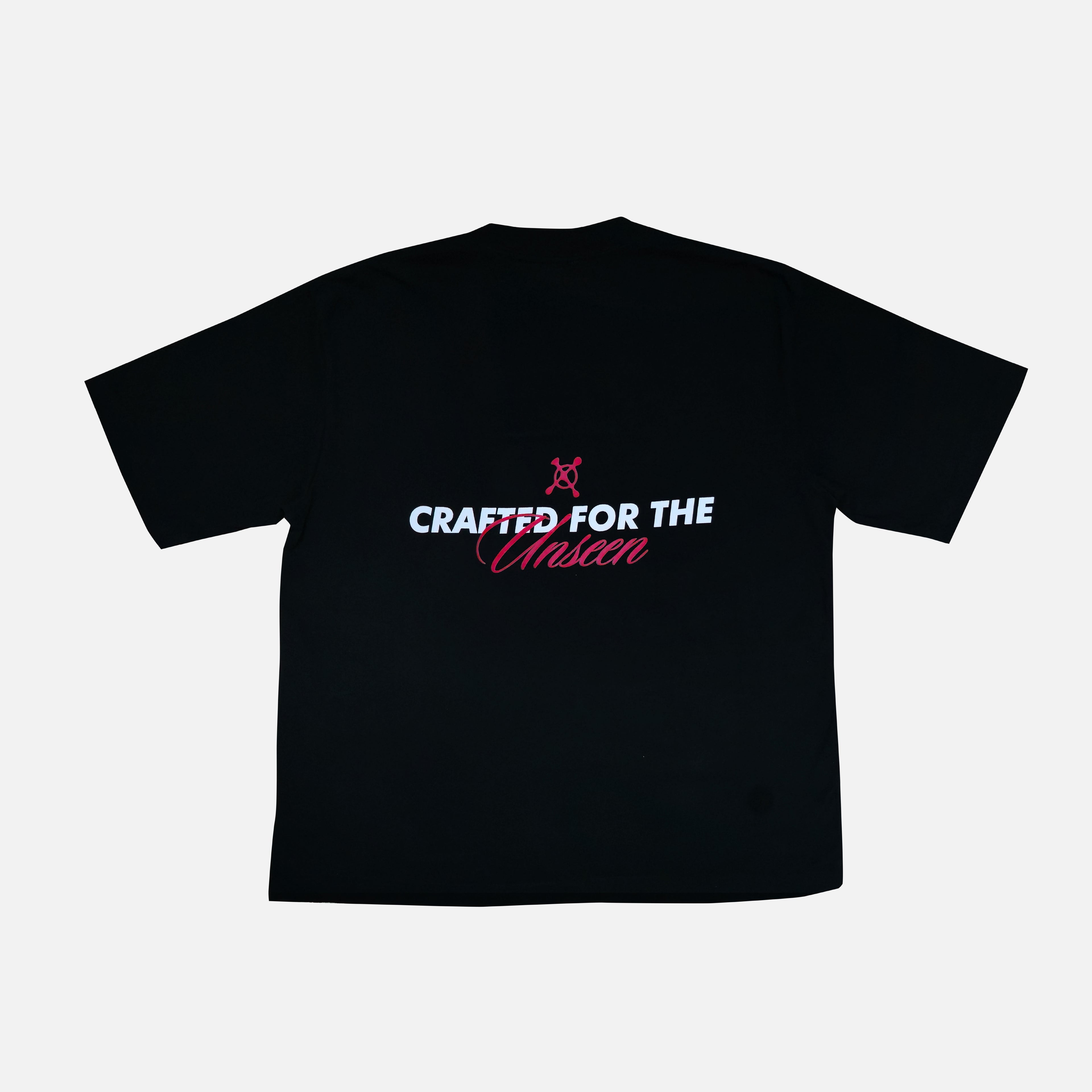 Radar Boxy Tee - Crafted For the Unseen