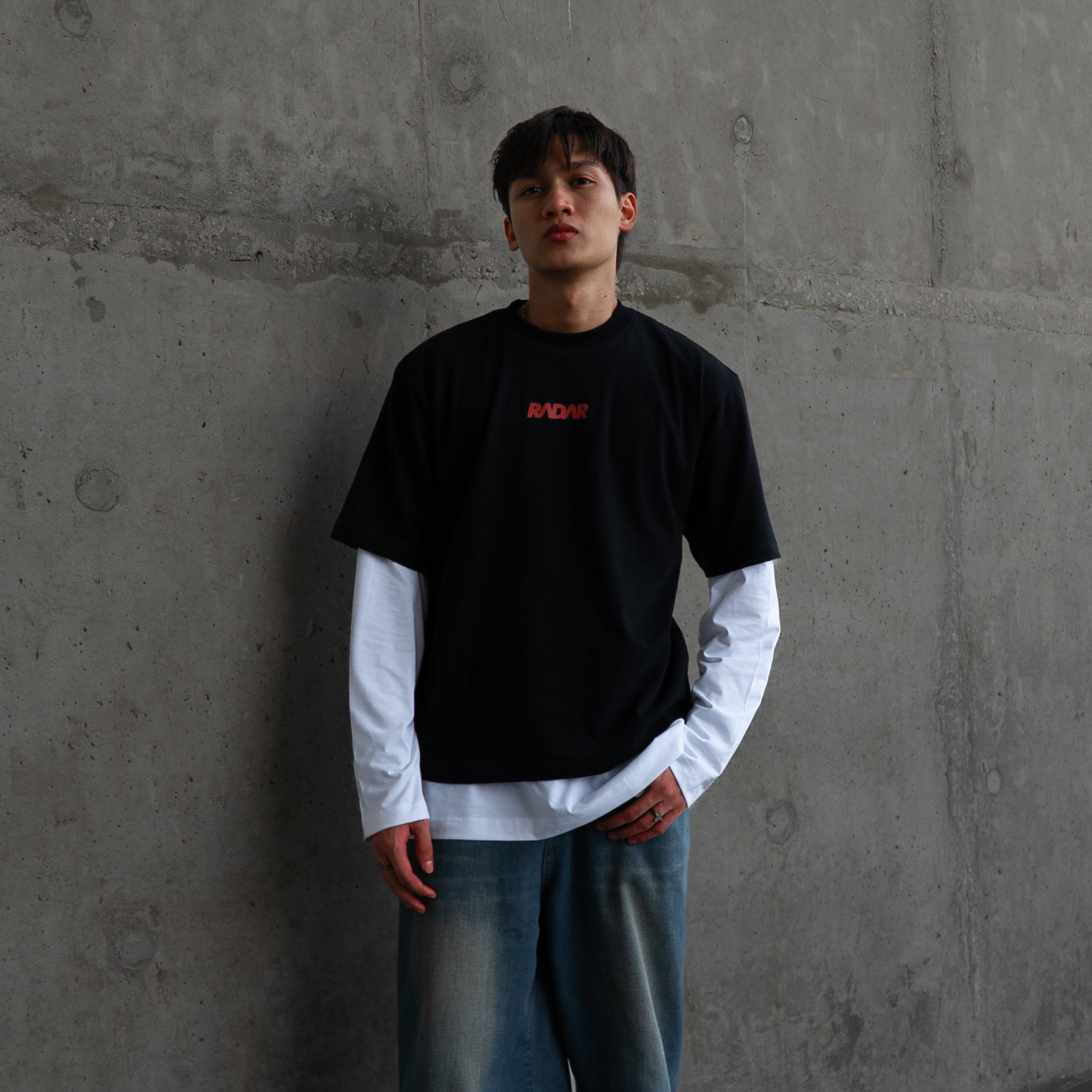 Radar Boxy Tee - Crafted For the Unseen